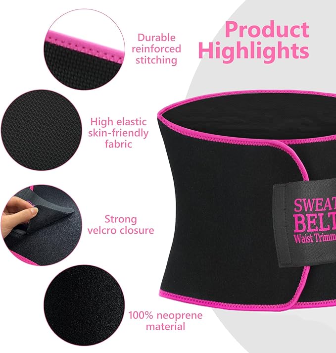 AMZBOSS Waist Trainer - obrazek 5