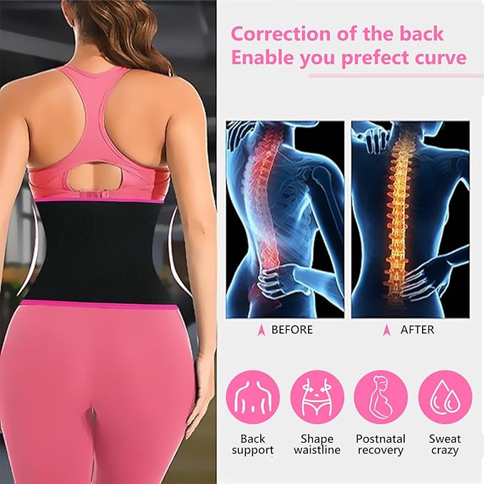 AMZBOSS Waist Trainer - obrazek 7